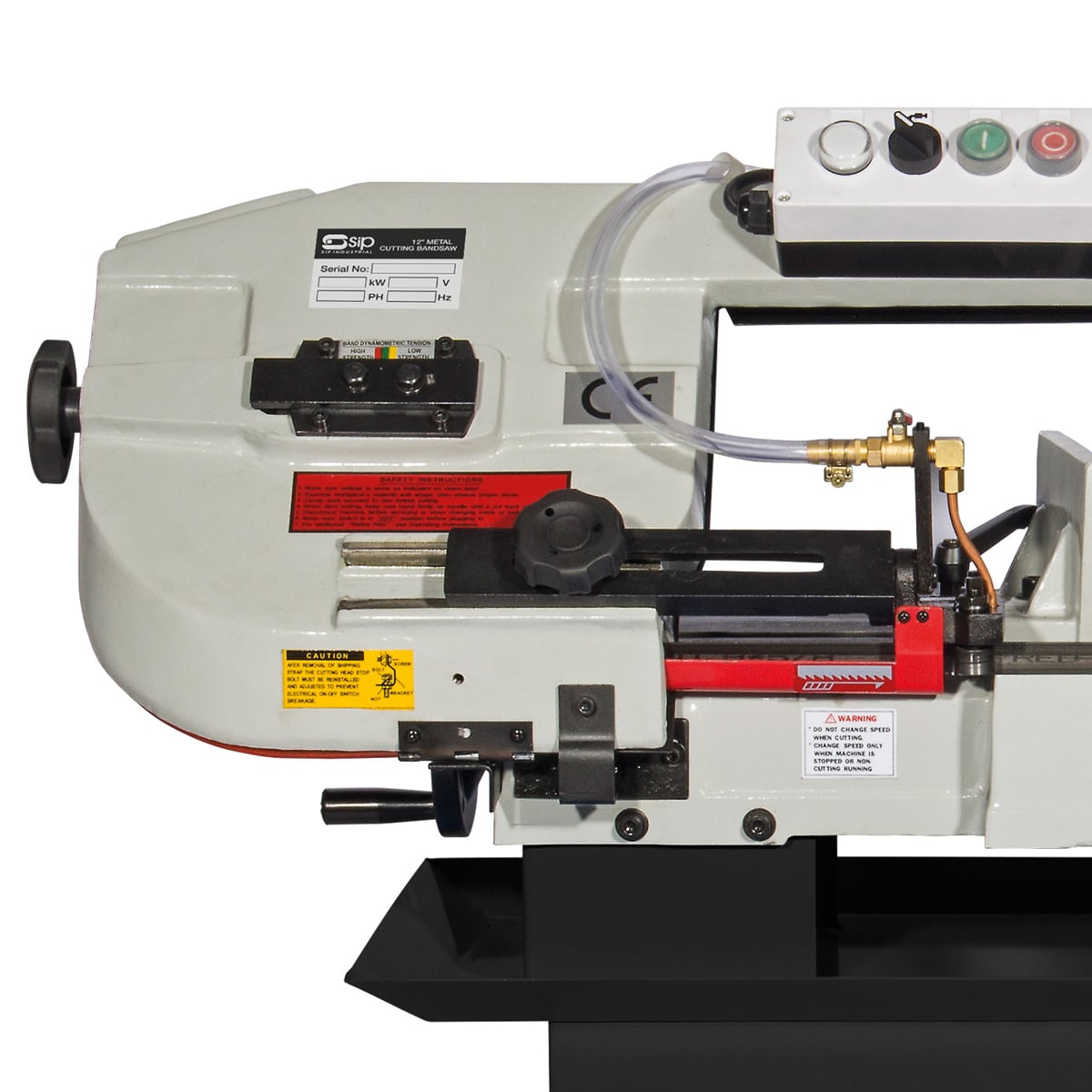 SIP 12 Inch 230v Professional Metal Bandsaw